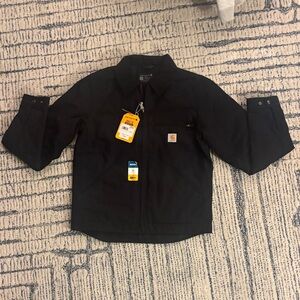 Carhartt Midnight Black Work Jacket